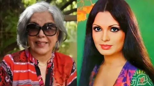 Zeenat Aman Shares Uncomfortable Experience Being Mistaken for Parveen Babi