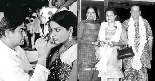Zeenat Aman Reflects on a Pivotal Moment with Raj Kapoor