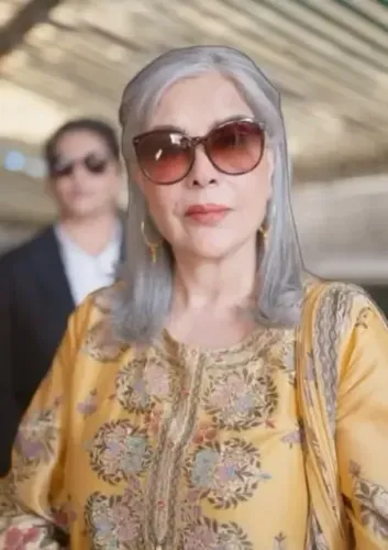 Zeenat Aman Advocates for Relationships Beyond Marriage