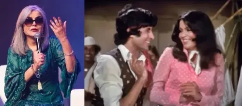 Zeenat Reflects on the Amount of Paan Consumed by Big B for ‘Khaike Paan Banaras Wala’