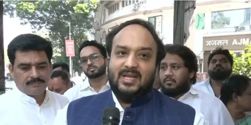 जीशान सिद्दीकी बने मुंबई NCP अध्यक्ष, बोले — बाबा सिद्दीकी और अजित दादा के सपनों को करूंगा पूरा
