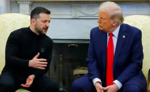 Zelensky Visits White House to Meet Trump