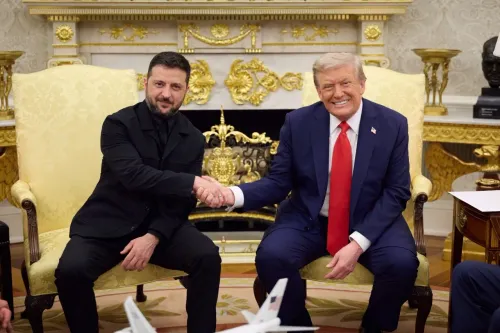 Did Zelensky Thank Melania Trump for Her Letter to Putin?