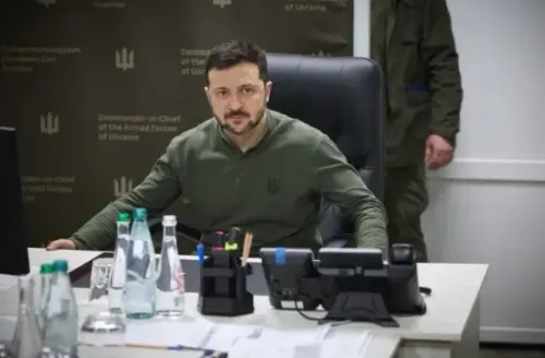 Zelensky Leads Military Cabinet in Kharkiv Prior to US Talks in Saudi Arabia