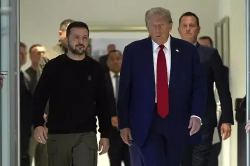 Zelensky Discusses Potential Ceasefire with Trump