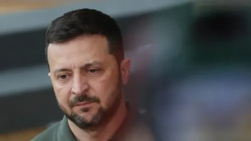 Zelensky Expresses Willingness to Conclude Conflict for NATO Membership: Report