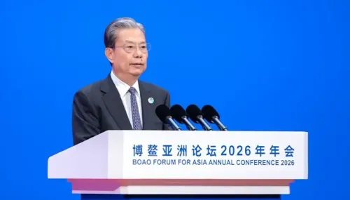 चाओ लेची का 2026 बोआओ एशिया मंच में मुख्य भाषण: साझा भविष्य का निर्माण