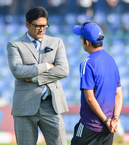 अनिल कुंबले ने कहा: जिम्बाब्वे को हल्के में न लें, अपना नैचुरल क्रिकेट खेलें टीम इंडिया