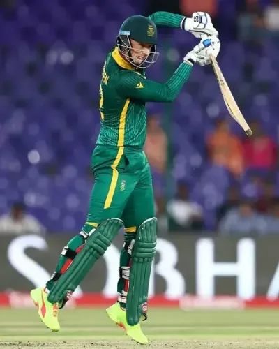 जिम्बाब्वे-न्यूजीलैंड के साथ ट्राई सीरीज, वैन डेर ड्यूसेन को दक्षिण अफ्रीका की कमान