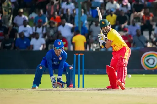 Zimbabwe Faces Penalty for Delayed Over-Rate in T20I Against Afghanistan