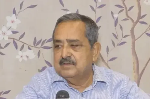 नीति आयोग के नए उपाध्यक्ष डॉ. अशोक कुमार लाहिड़ी बोले — 'कांटों का ताज है यह पद, पर पूरी ताकत से निभाऊंगा'