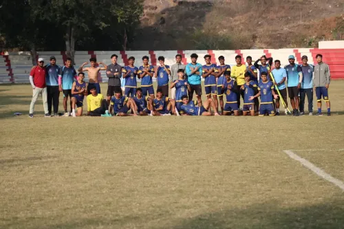 Zinc Football Academy Makes History by Reaching AIFF Under-18 Elite League Finals