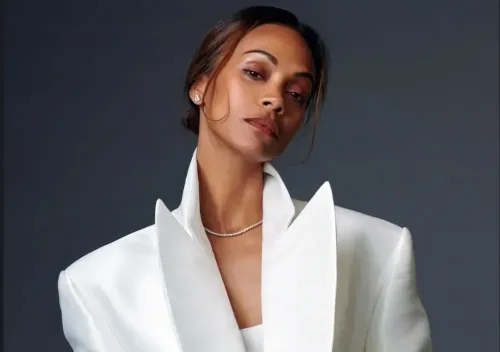 Zoe Saldana Addresses Controversy Involving Karla Sofia Gascon's Racist Tweets