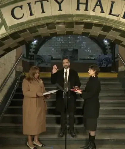 Is Zohran Mamdani the New Mayor of New York City after a Historic Midnight Subway Ceremony?