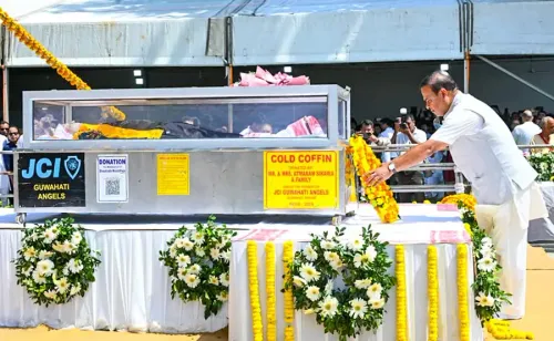 Did Assam Bid Farewell to Music Icon Zubeen Garg?