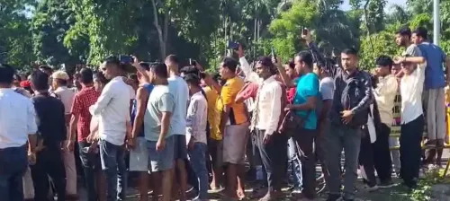 What Sparked the Violent Protests Near Baksa Jail in Zubeen Garg's Death Case?
