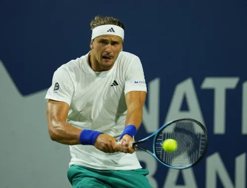 Can Zverev's 500th Win Propel Him to Greater Heights?