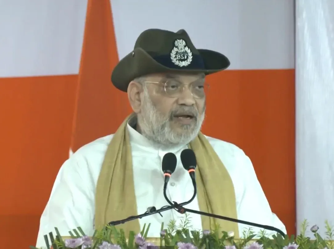 Smart Border Project: Amit Shah promises impregnable security grid for BSF jawans