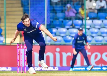 JJ Smit Takes Charge of Namibia for ICC CWC League 2 Tri-Series Against Oman and Scotland