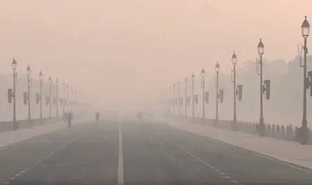 Smog blankets Delhi as AQI turns very poor again, Jahangirpuri crosses 400-mark