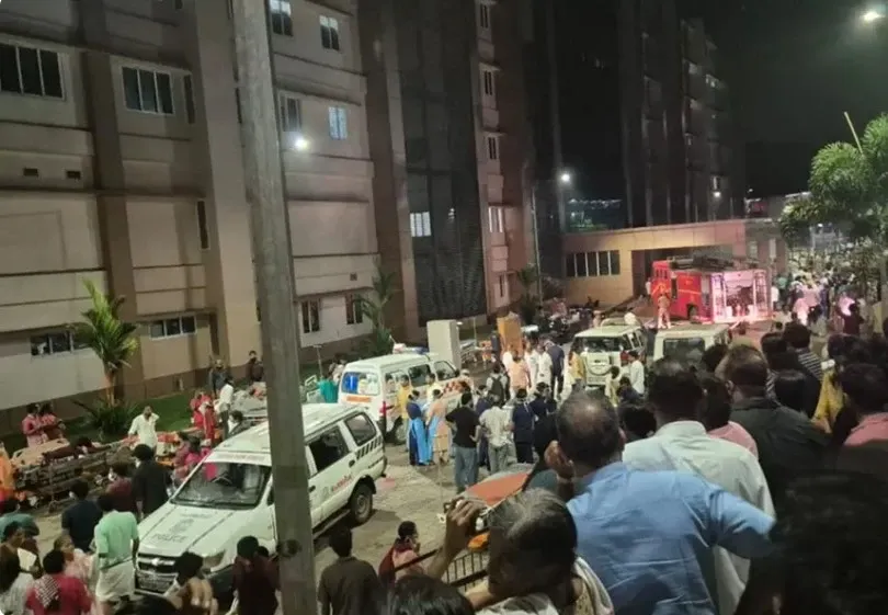 Is There Smoke Again at Kozhikode Medical College’s New Block?