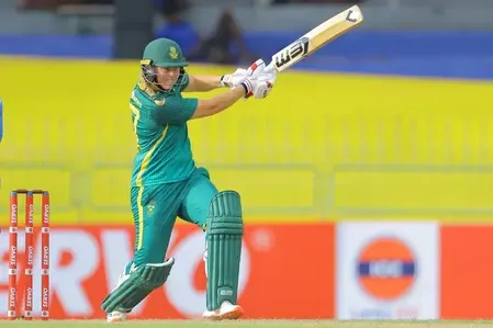 Annerie Dercksen: South Africa's Rising Star Aiming to Silence Smriti Mandhana