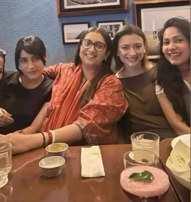Did Smriti Irani Just Call Gauri Pradhan the ‘Perfect One’ from Kyunki Saas Bhi Kabhi Bahu Thi?