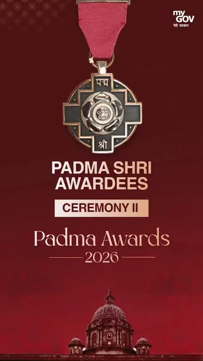 Smriti Irani Congratulates Padma Awards Recipients