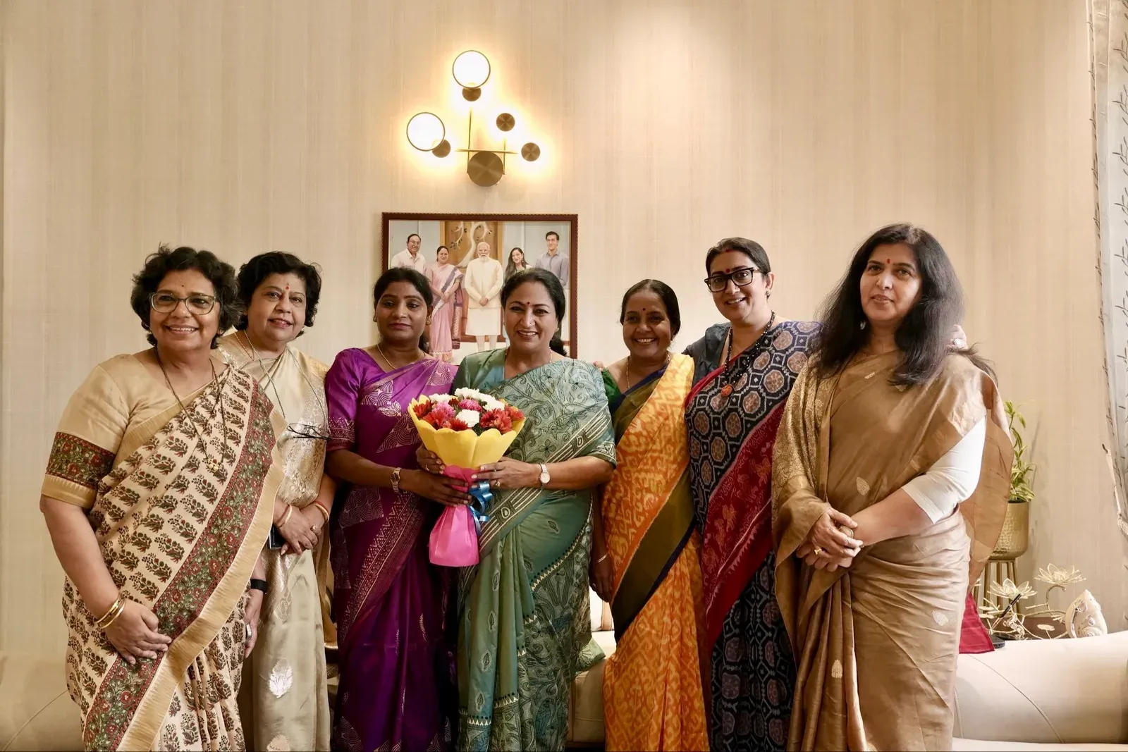 Smriti Irani Congratulates Rekha Gupta on Becoming Chief Minister
