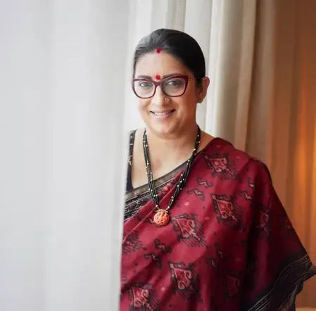 Smriti Irani Treats Herself to Exquisite Bengali Sweets