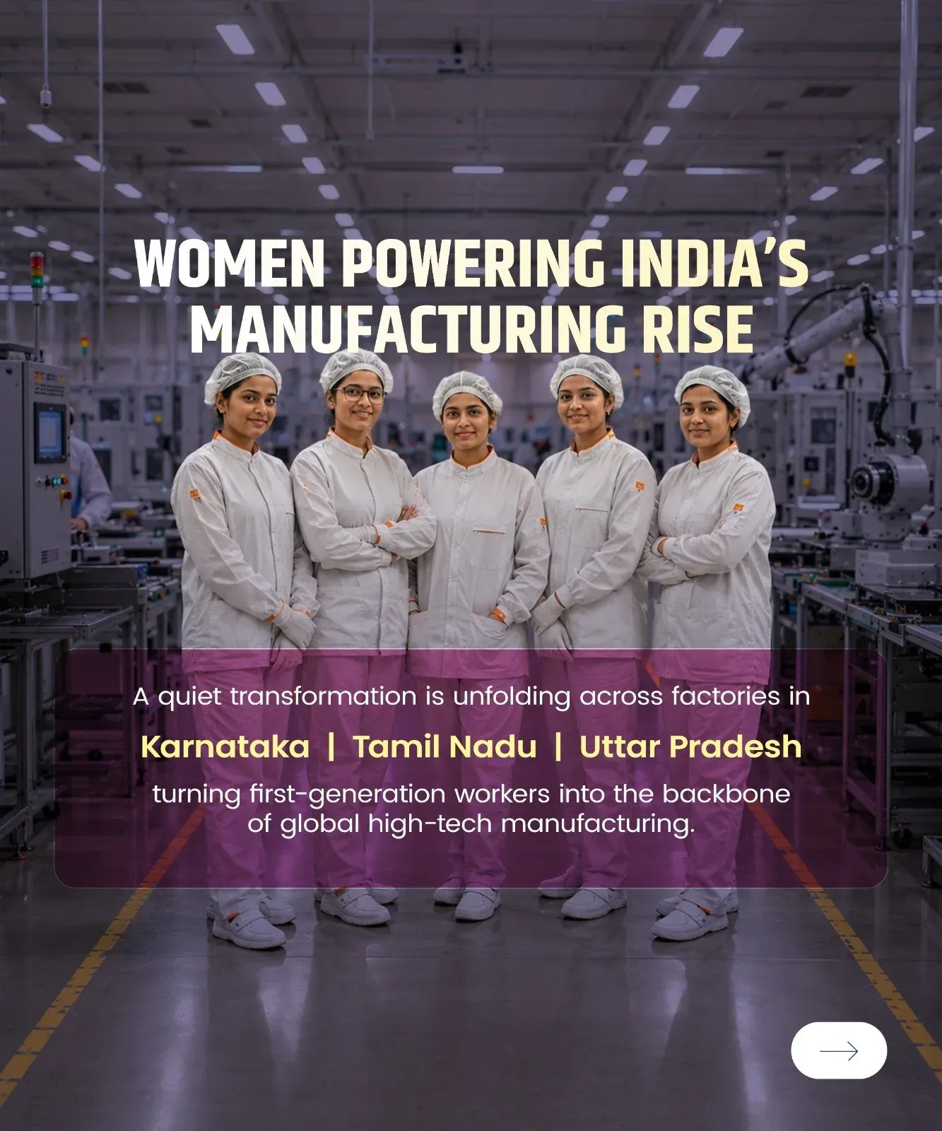 Smriti Irani flags women's role in electronics manufacturing growth