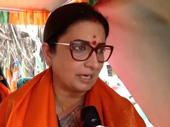 Smriti Irani Expresses Thanks to PM Modi for Women's Reservation Act; Critiques Left Party's 'Constitutional Anarchy'