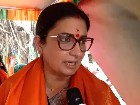 Smriti Irani Expresses Thanks to PM Modi for Women's Reservation Act; Critiques Left Party's 'Constitutional Anarchy'