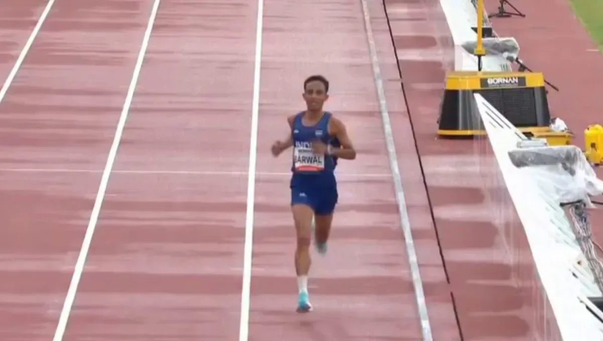 Smriti Irani hails Sawan Barwal's Asian Games marathon silver