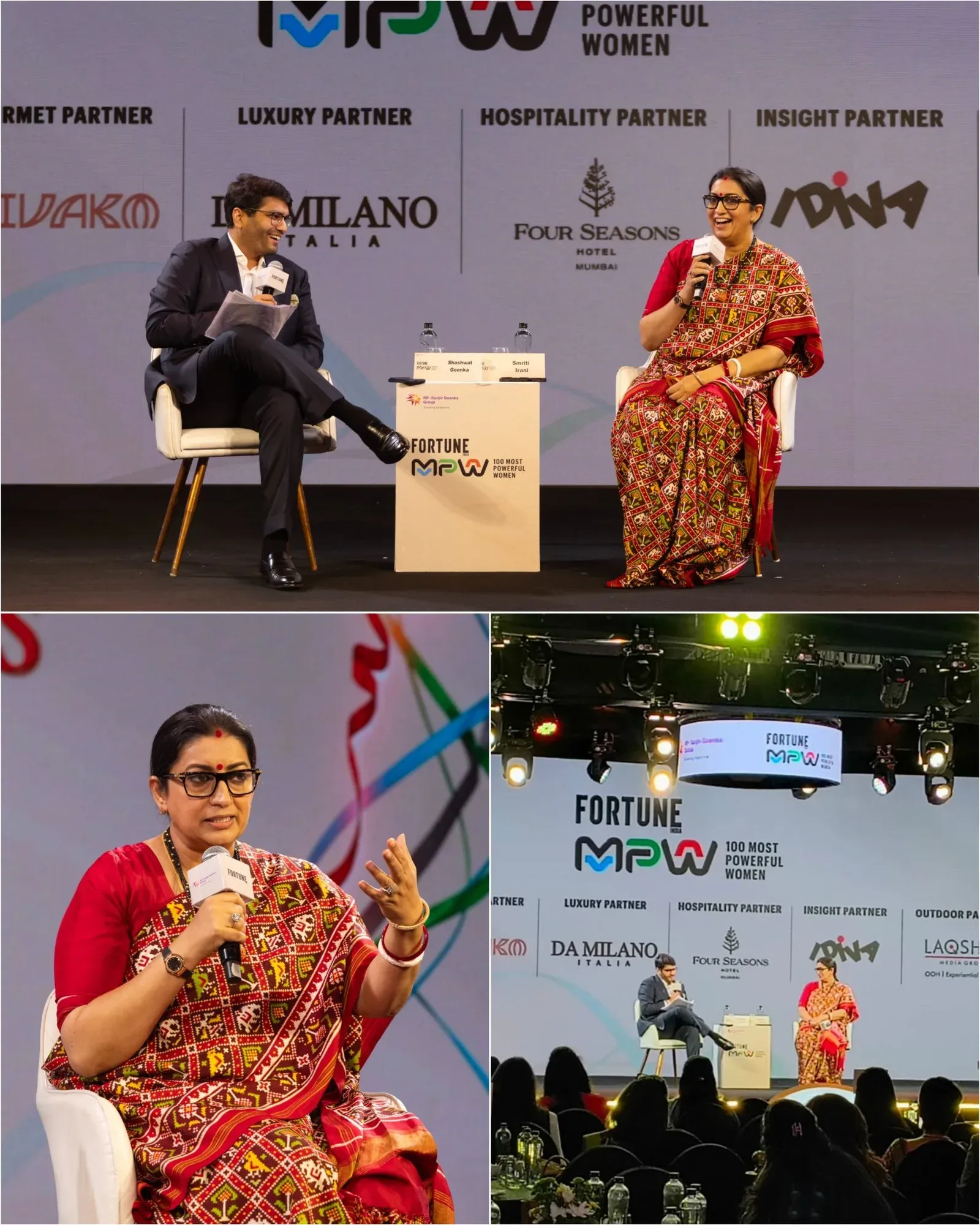 Smriti Irani Named Among Fortune India's 100 Most Powerful Women 2026