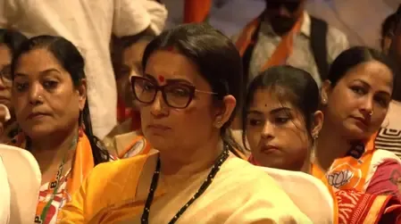 ममता बनर्जी का कुशासन बनेगा बंगाल में भाजपा सरकार बनने की वजह: स्मृति ईरानी 