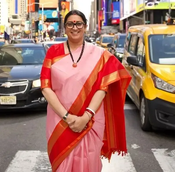 What Does Smriti Irani Mean by Her ‘Companion of Thoughts’?