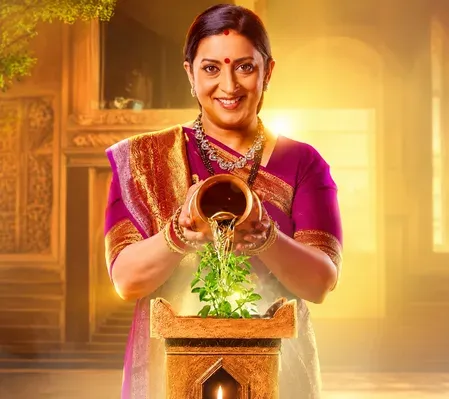 Smriti Irani on Tulsi from KSBKBT: 'Greatest compliment is being someone's maa'