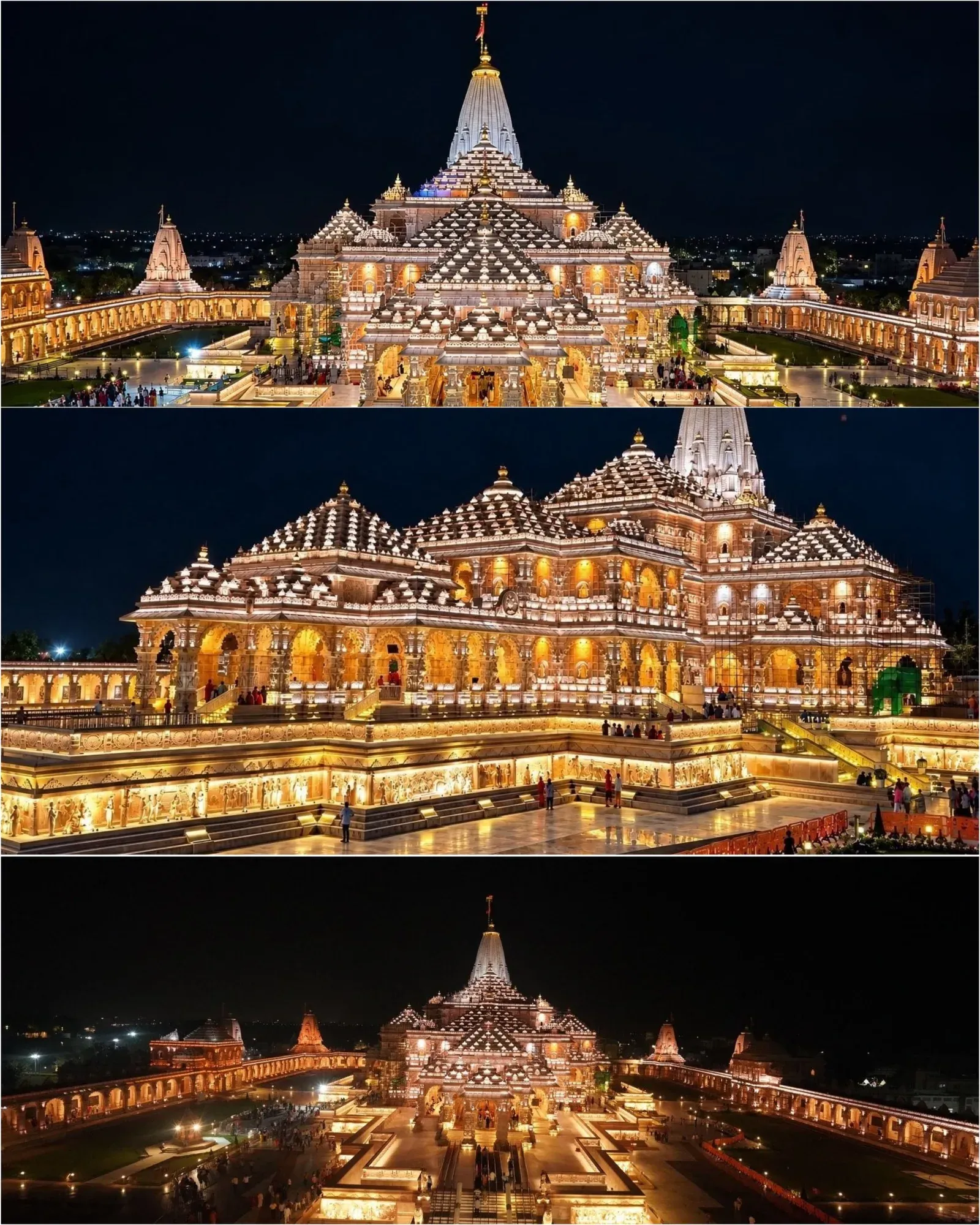 Smriti Irani Shares Glimpse of Ram's Grand Court Before Deepotsav