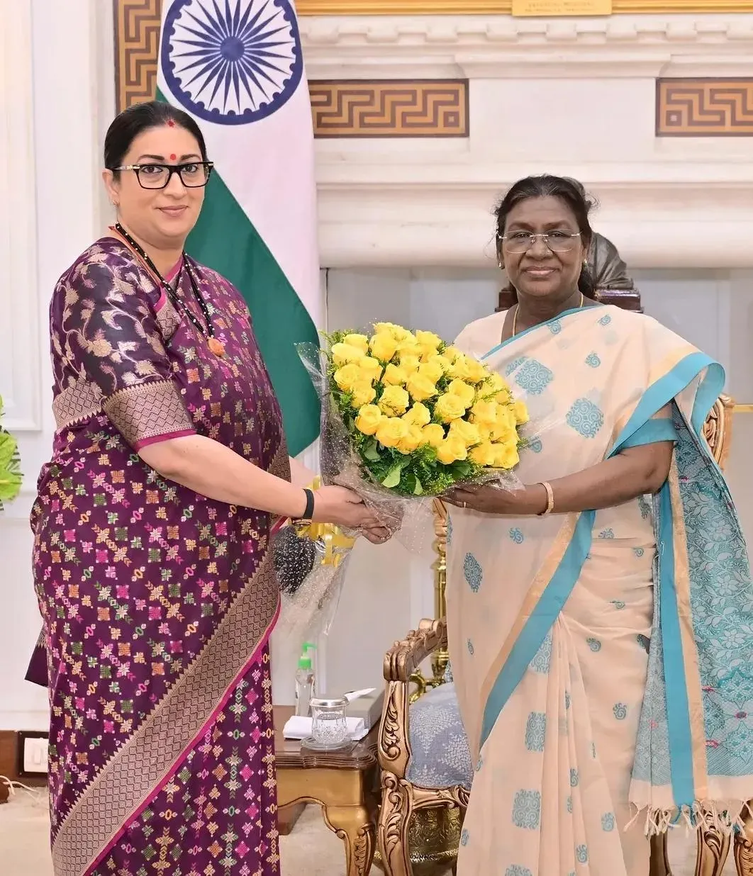 Droupadi Murmu turns 67: Smriti Irani hails President's 'extraordinary' journey