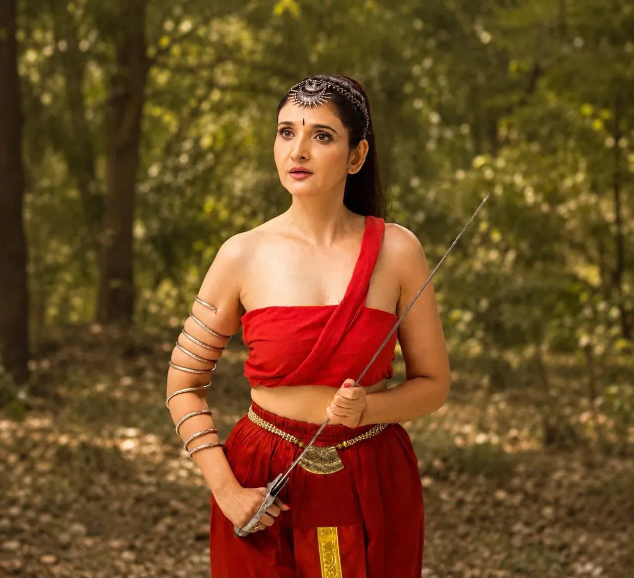 Smriti Khaannaa on 'They Chose Wrong Enemy': sword fights, AI drama, and micro-storytelling