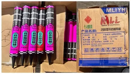 Have Authorities Seized 30,000 Smuggled Chinese Firecrackers Valued at Rs 5 Crore?