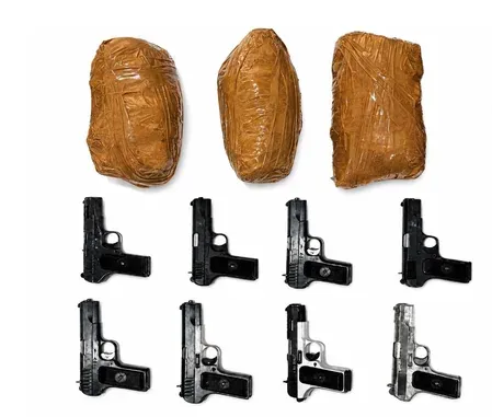 Punjab Police bust smuggling modules; 6 arrested with 2.9 kg heroin, 8 pistols