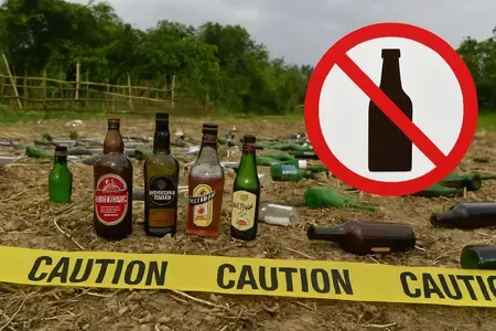 A Decade of Bihar's Liquor Ban: Smuggling Escalates