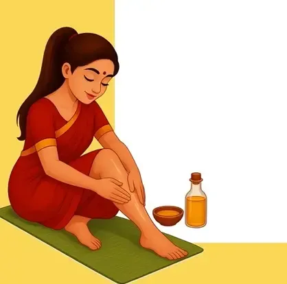 क्या स्नान से पहले तिल के तेल की मालिश से त्वचा में निखार आ सकता है?