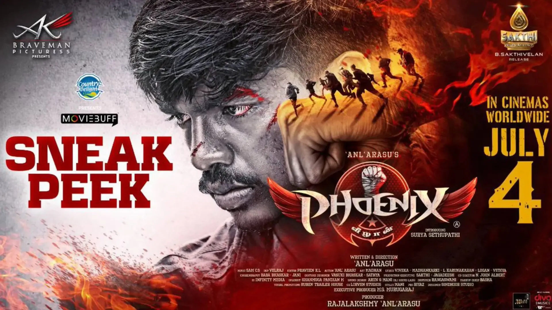 What Can We Expect from Surya Sethupathi's 'Phoenix'?