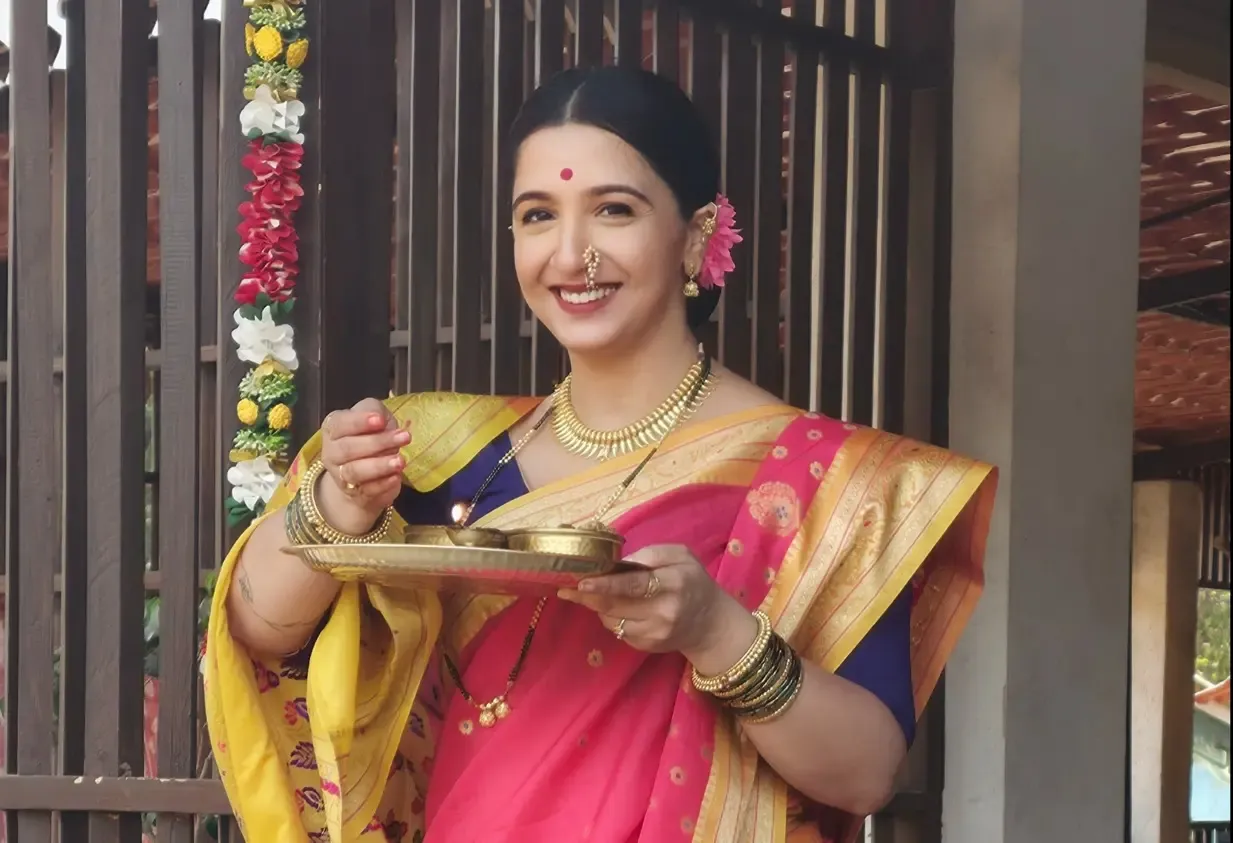 Snehlata Vasaikar Discusses Her Inspiring ‘Vashikaranam’ Look: A Strong Woman Embracing Tradition