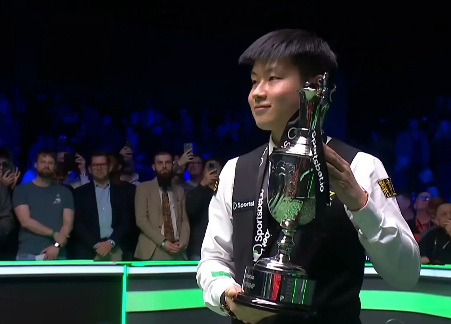 चीनी खिलाड़ी चाओ शिनथोंग ने स्नूकर टूर चैंपियनशिप का खिताब जीता