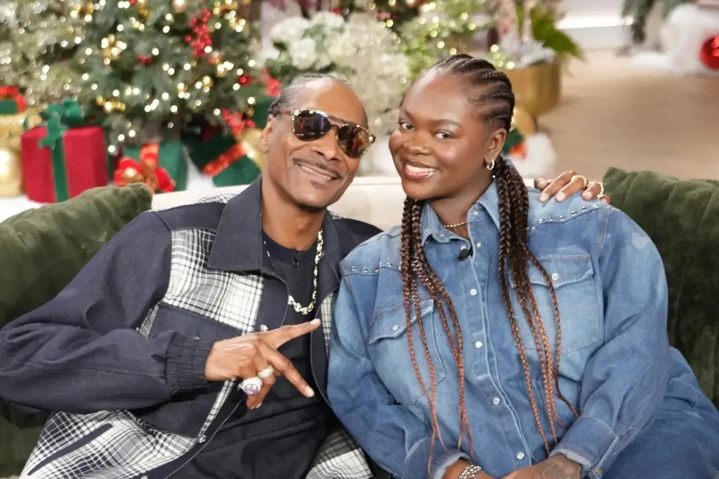 Snoop Dogg's Daughter Welcomes Baby Three Months Early