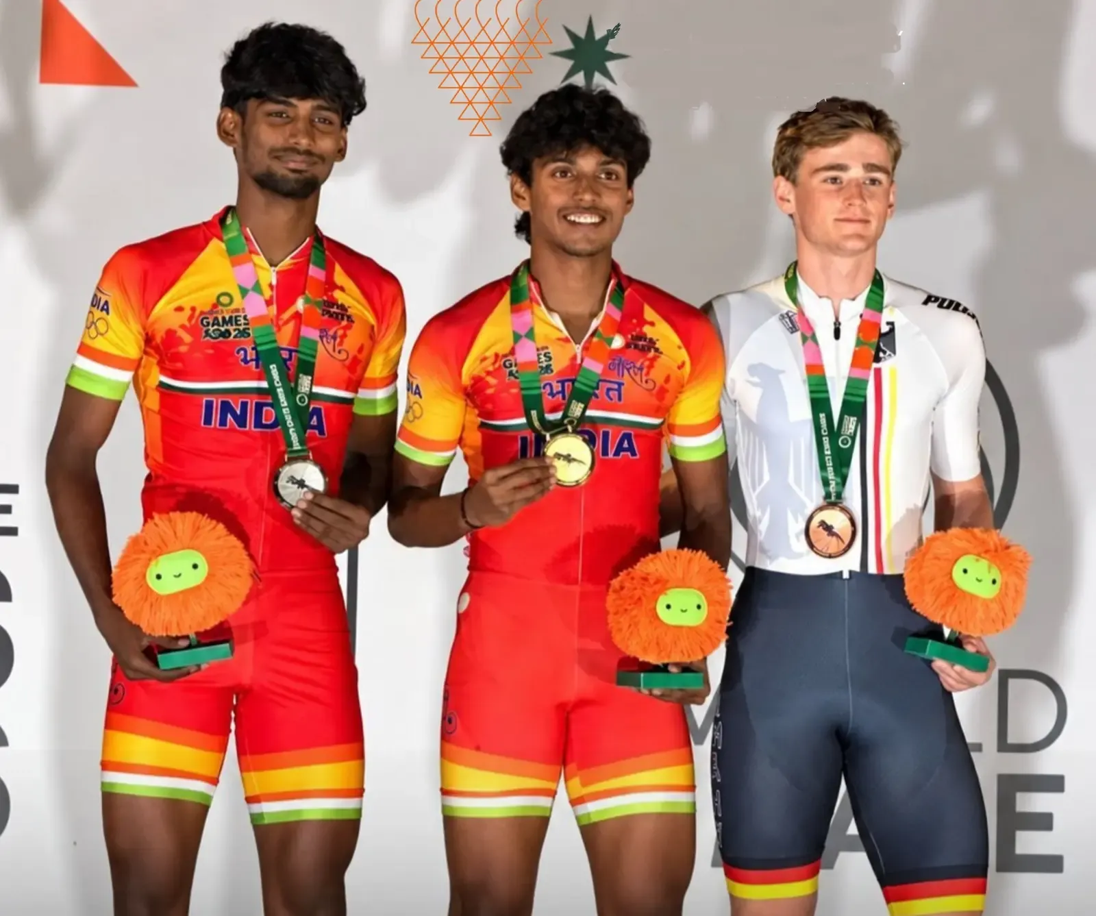 Anirudhan Vinod wins gold and silver at World Skate Games 2026 in Asuncion